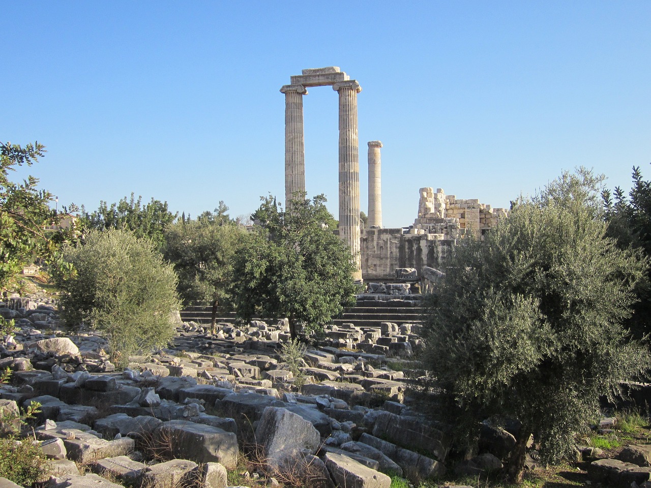 DİDİM / YORANOS / DİDYMAİON