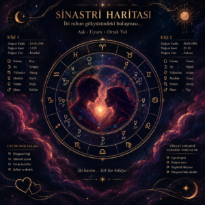SİNASTRİ VE KOMPOZİT HARİTA ANALİZİ